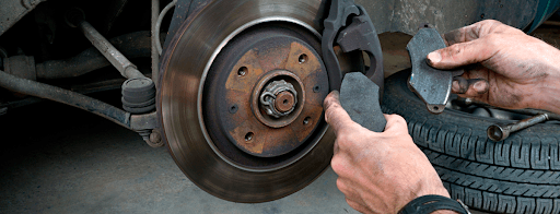 troca de disco de freio