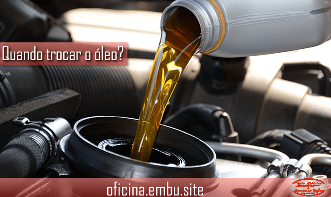 troca de oleo