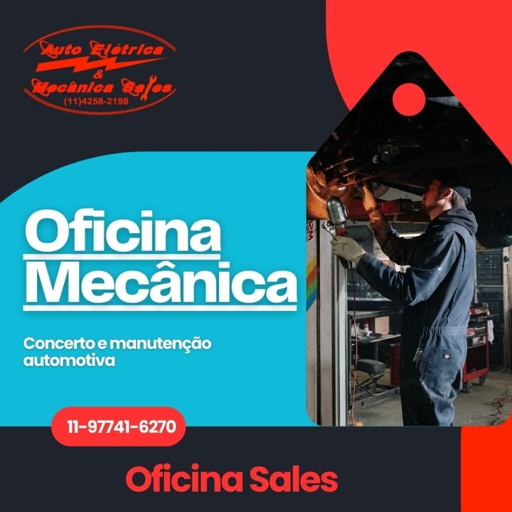 Oficina Sales em Embu das Artes. mecânica automotiva